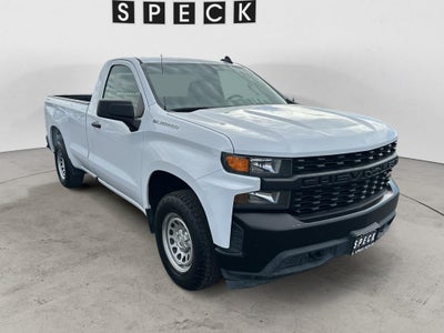 2021 Chevrolet Silverado 1500 4WD Regular Cab Long Bed WT