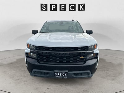 2021 Chevrolet Silverado 1500 4WD Regular Cab Long Bed WT