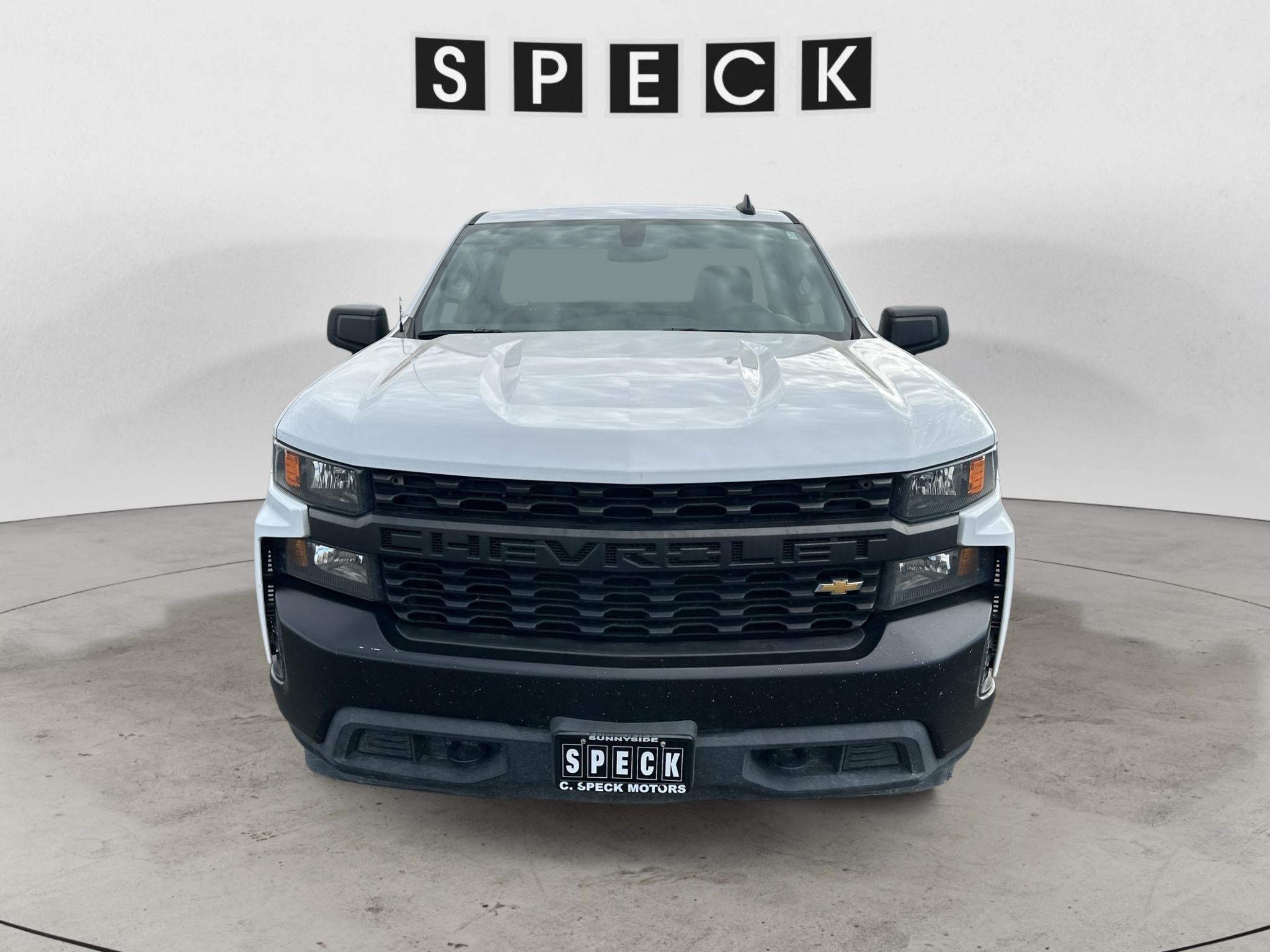 2021 Chevrolet Silverado 1500 4WD Regular Cab Long Bed WT