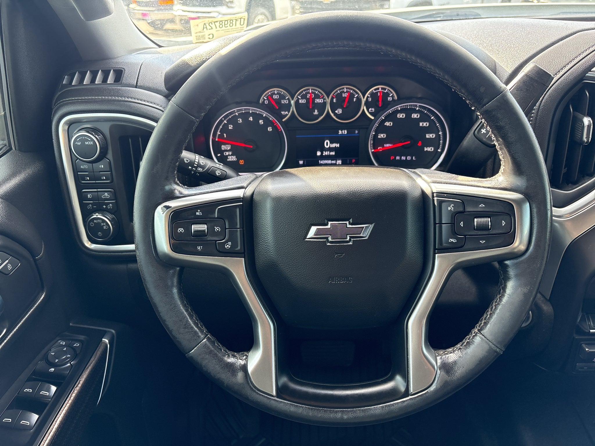 2020 Chevrolet Silverado 1500 4WD Crew Cab Short Bed LT Trail Boss