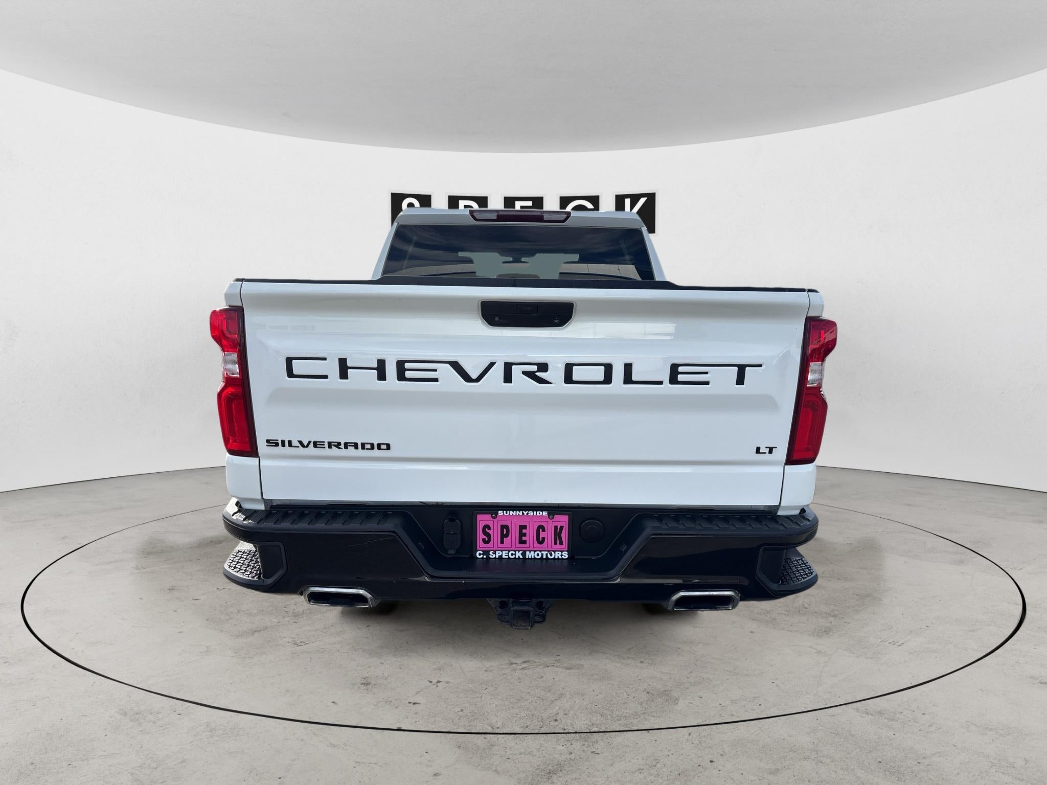 2020 Chevrolet Silverado 1500 4WD Crew Cab Short Bed LT Trail Boss