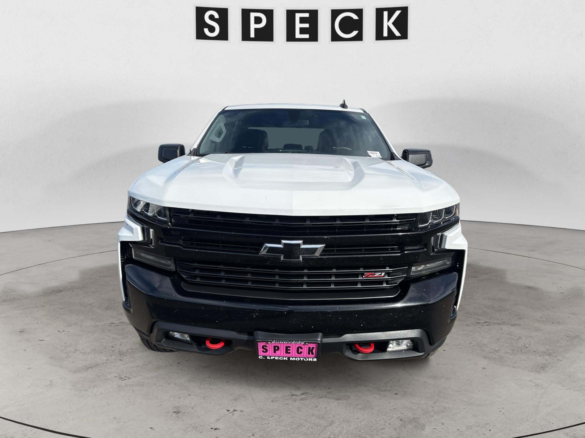 2020 Chevrolet Silverado 1500 4WD Crew Cab Short Bed LT Trail Boss
