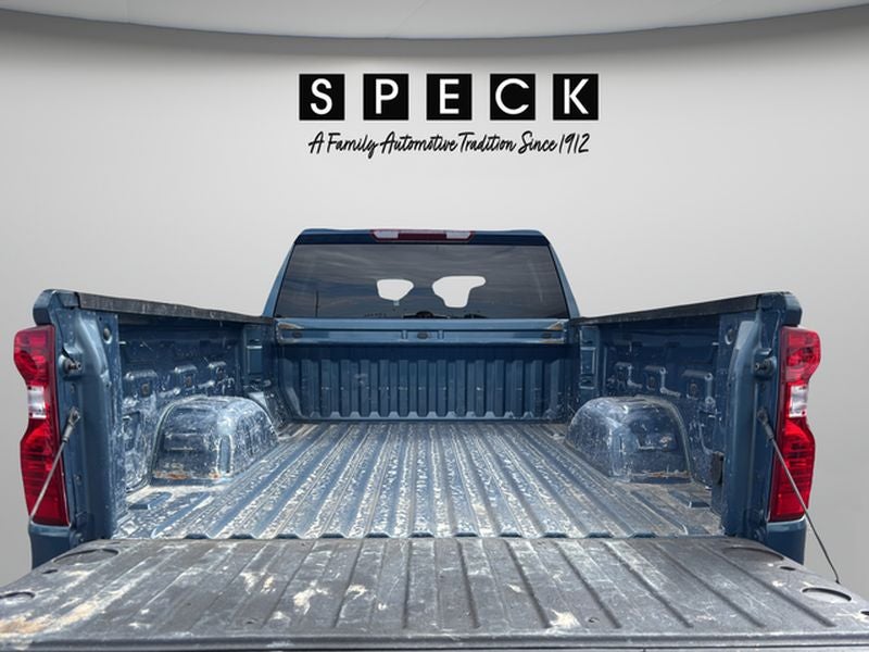 2024 Chevrolet Silverado Custom Trail Boss
