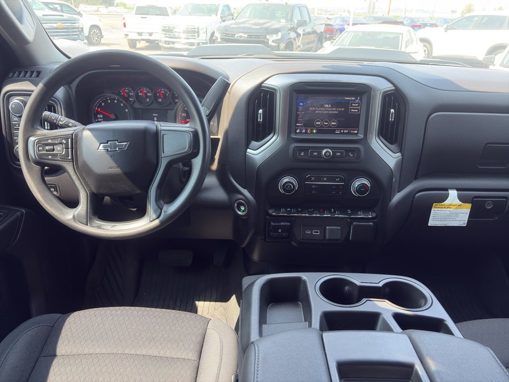 2024 Chevrolet Silverado 1500 4WD Crew Cab Standard Bed Custom Trail Boss