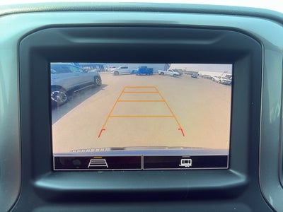 2024 Chevrolet Silverado 1500 4WD Crew Cab Standard Bed Custom Trail Boss