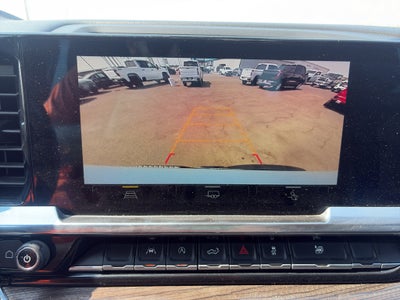 2024 Chevrolet Silverado 1500 4WD Crew Cab Standard Bed LT