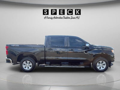 2023 Chevrolet Silverado 1500 4WD Crew Cab Standard Bed LT
