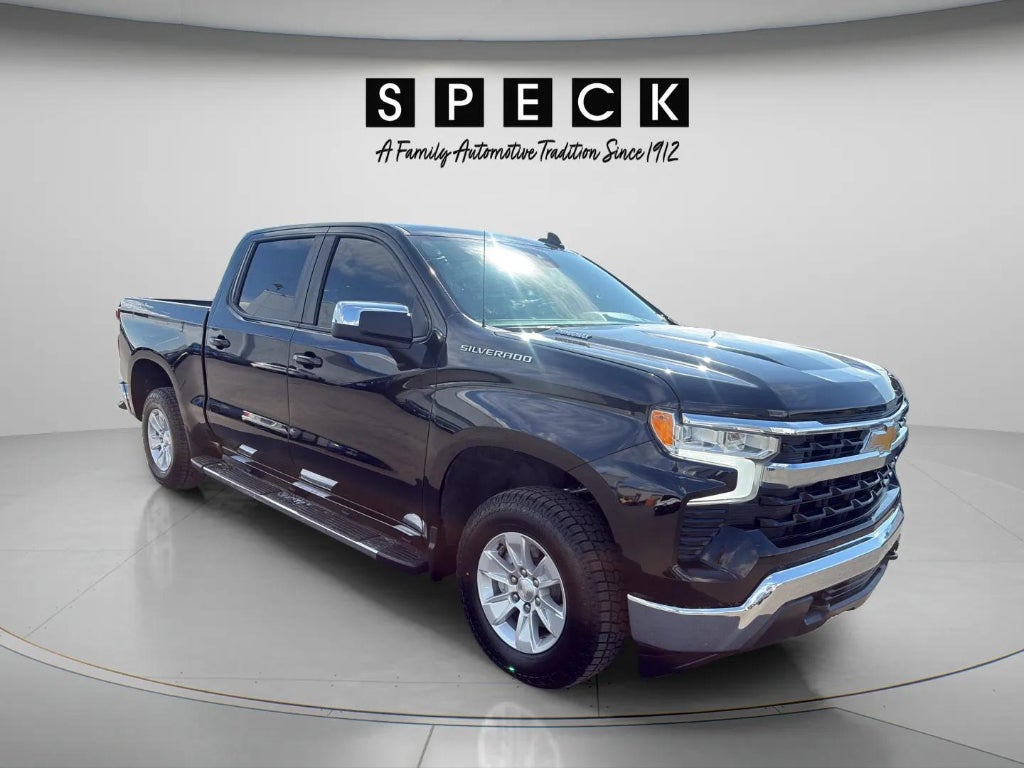 2023 Chevrolet Silverado 1500 4WD Crew Cab Standard Bed LT