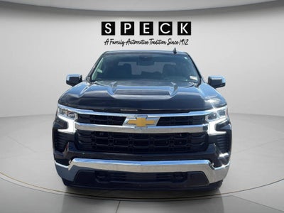 2023 Chevrolet Silverado 1500 4WD Crew Cab Standard Bed LT
