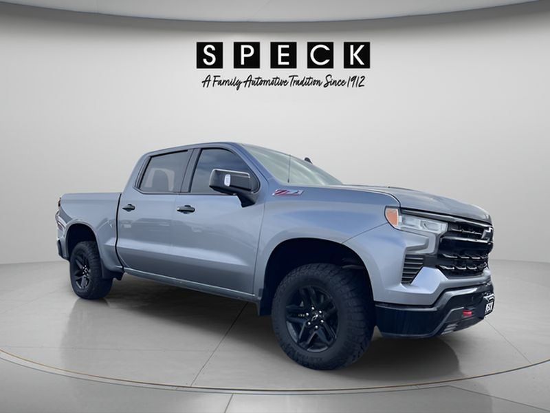 2024 Chevrolet Silverado LT Trail Boss