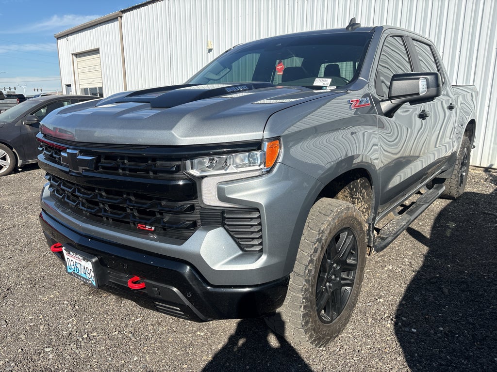 2025 Chevrolet Silverado 1500 4WD Crew Cab Short Bed LT Trail Boss