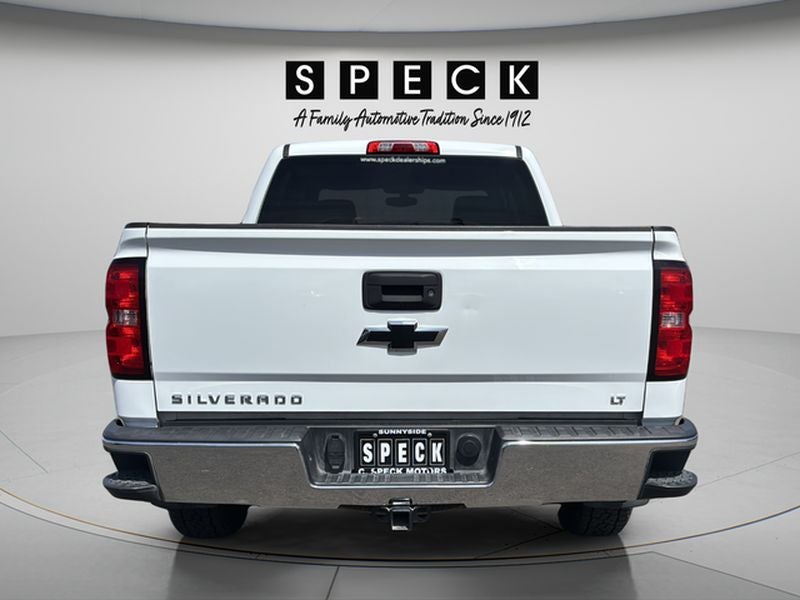 2018 Chevrolet Silverado LT