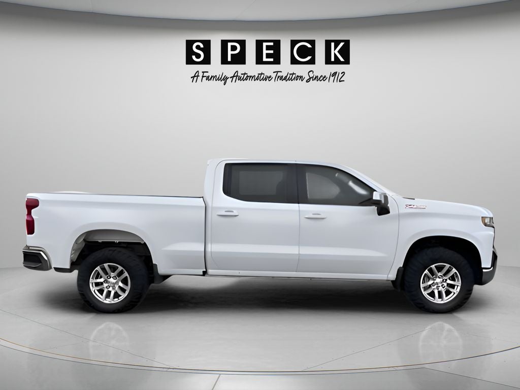2022 Chevrolet Silverado 1500 LTD 4WD Crew Cab Standard Bed LT