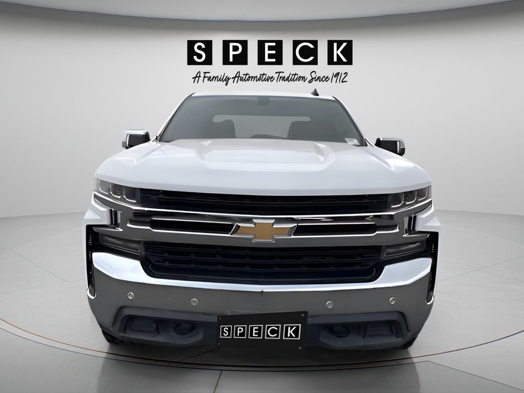 2022 Chevrolet Silverado 1500 LTD 4WD Crew Cab Standard Bed LT