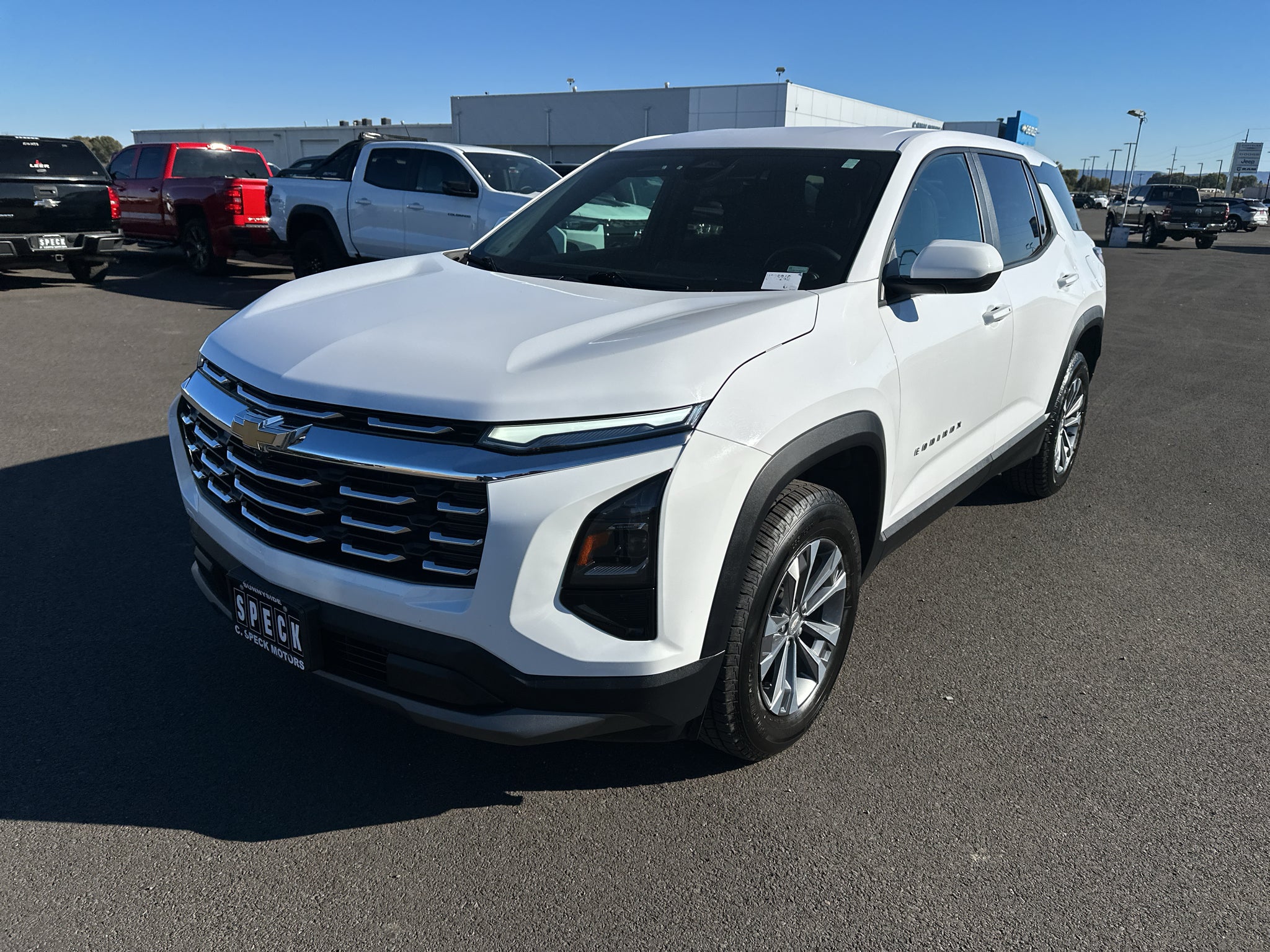 2026 Chevrolet Equinox AWD LT