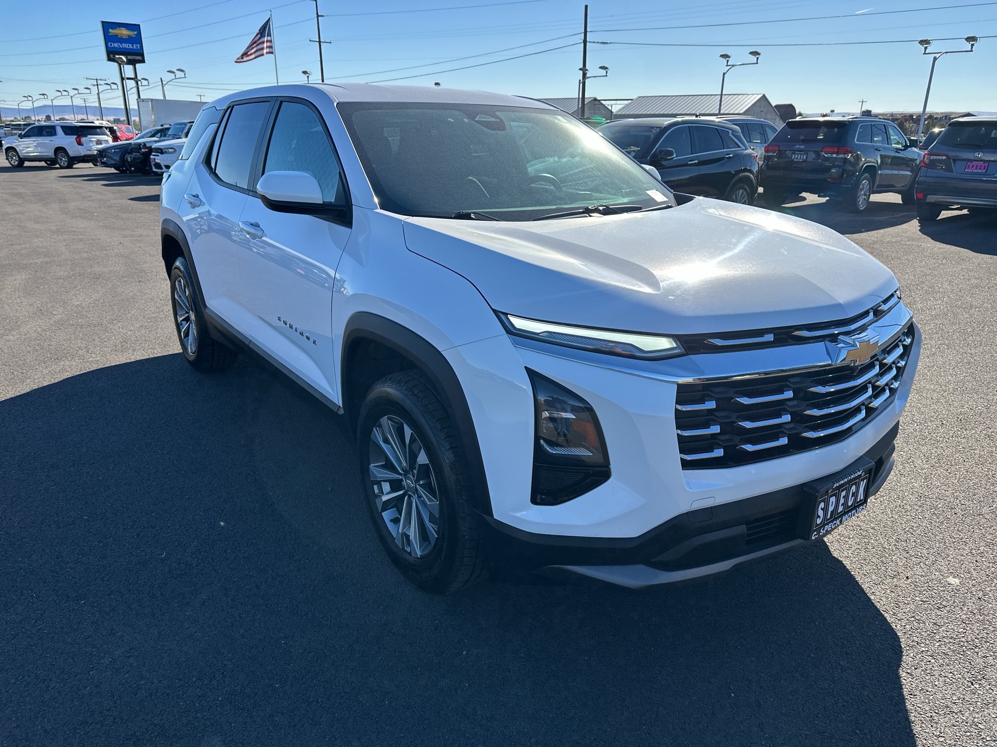 2026 Chevrolet Equinox AWD LT