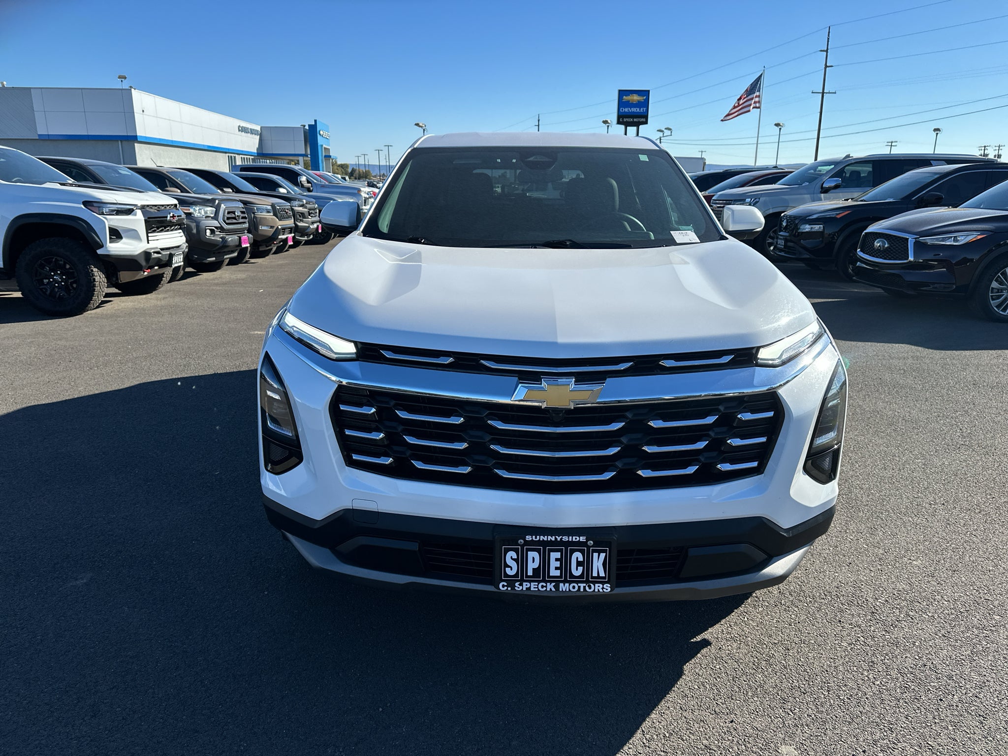 2026 Chevrolet Equinox AWD LT