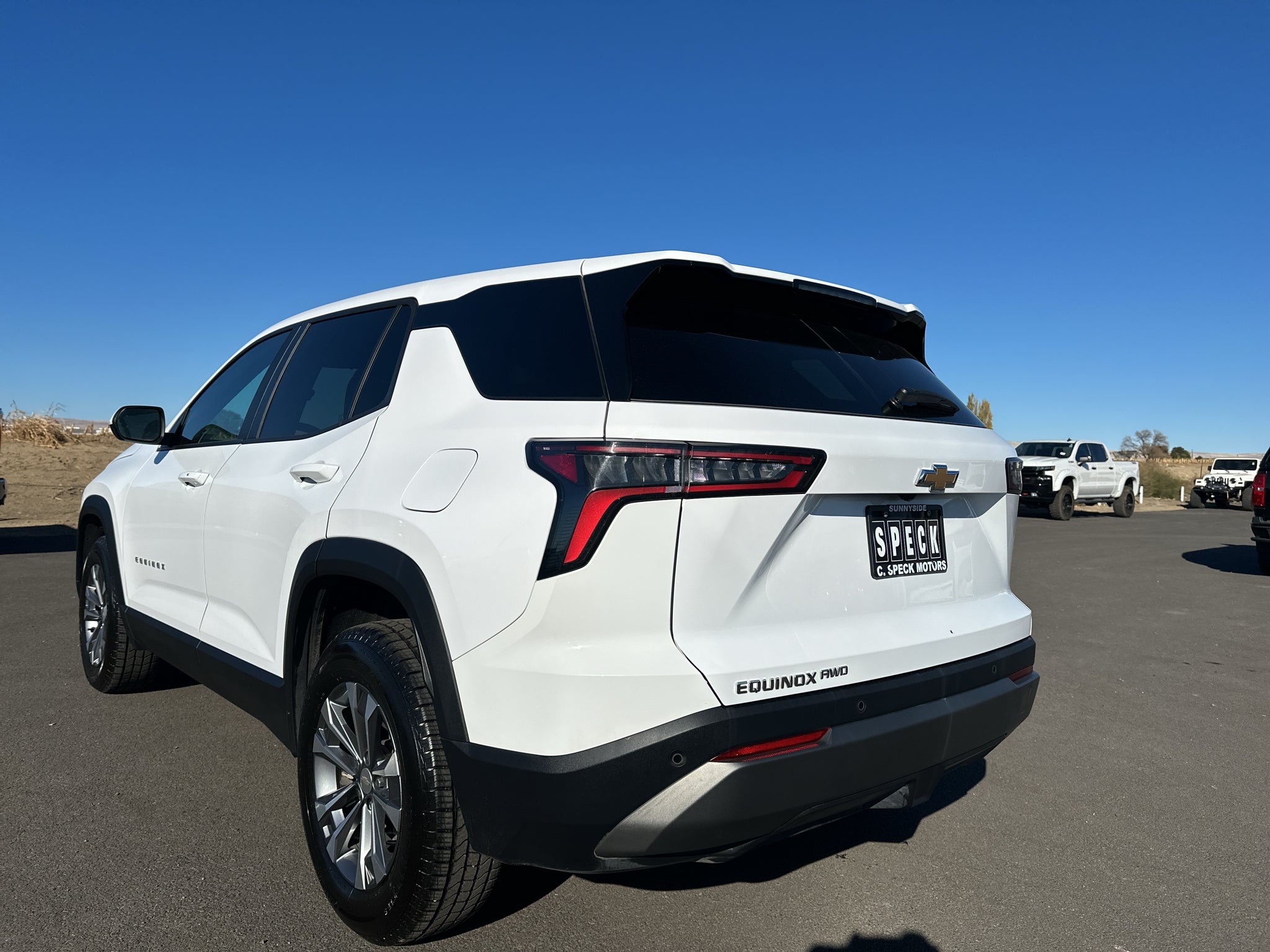 2026 Chevrolet Equinox AWD LT