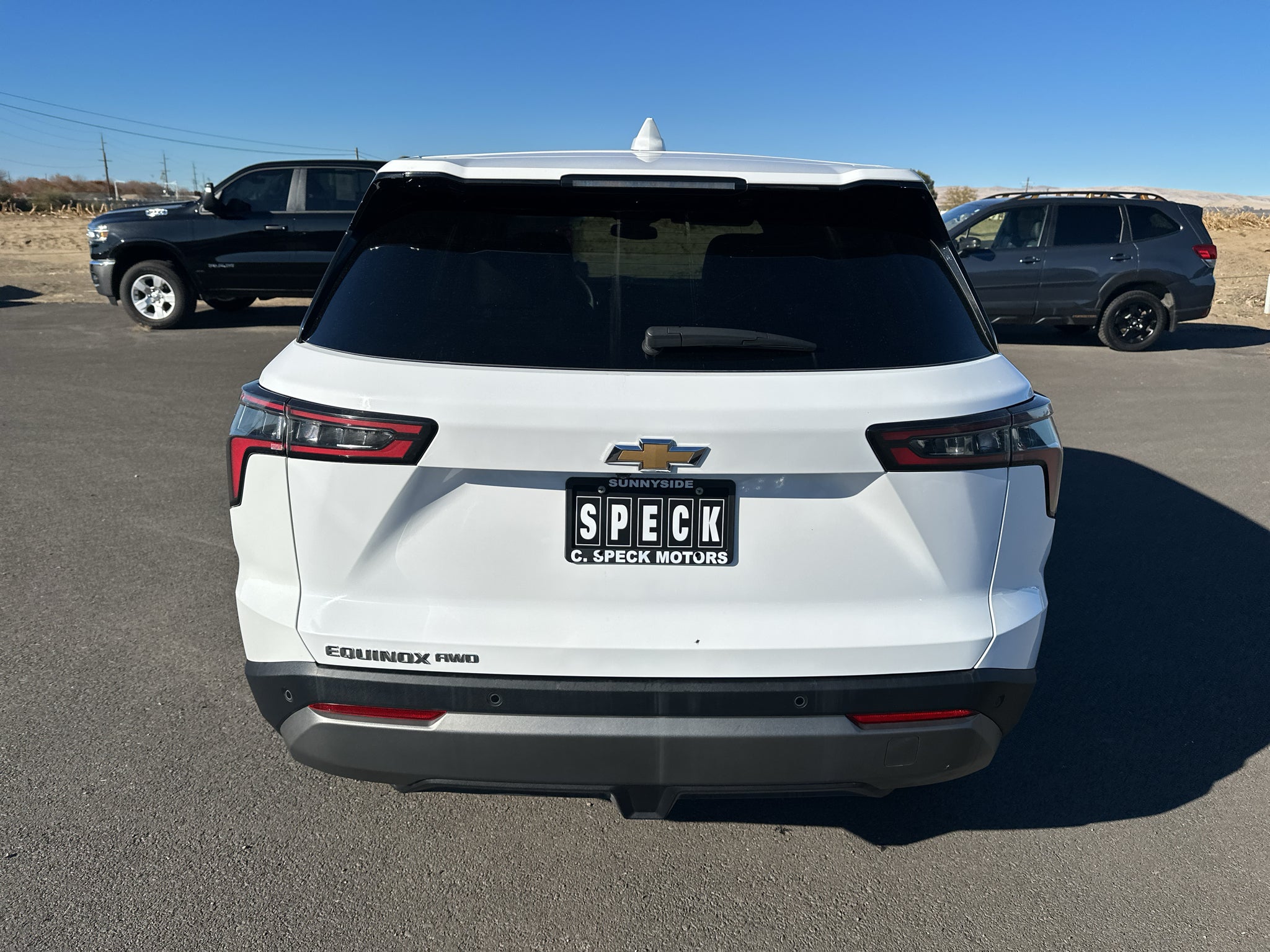 2026 Chevrolet Equinox AWD LT
