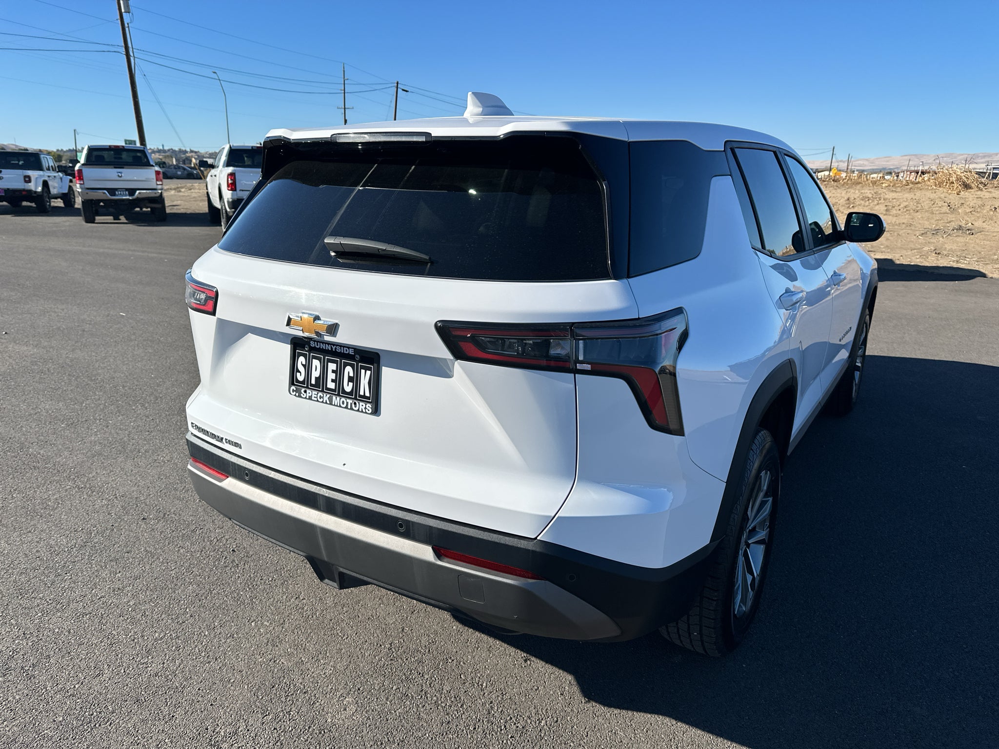 2026 Chevrolet Equinox AWD LT