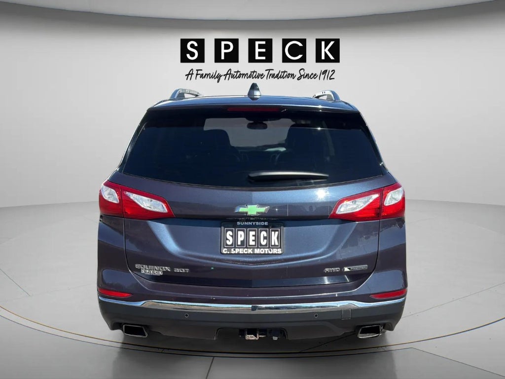 2018 Chevrolet Equinox Premier
