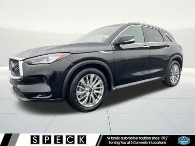 2024 INFINITI QX50 LUXE AWD
