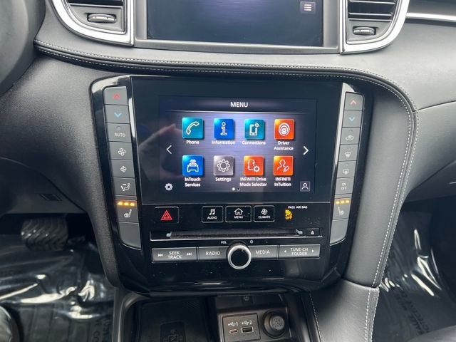 2024 INFINITI QX50 LUXE AWD
