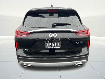 2024 INFINITI QX50 LUXE AWD