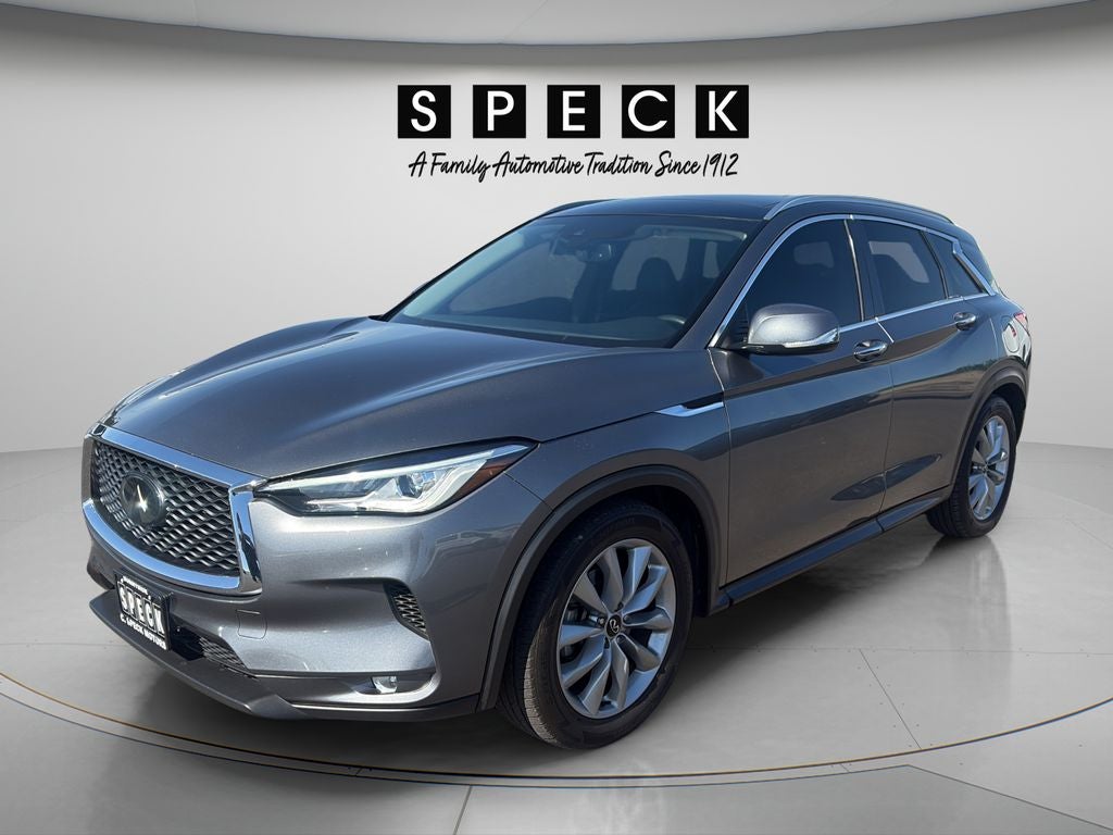 2021 INFINITI QX50 LUXE AWD