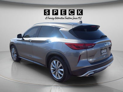 2021 INFINITI QX50 LUXE AWD