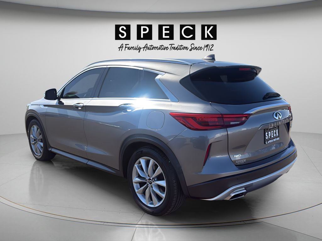 2021 INFINITI QX50 LUXE AWD