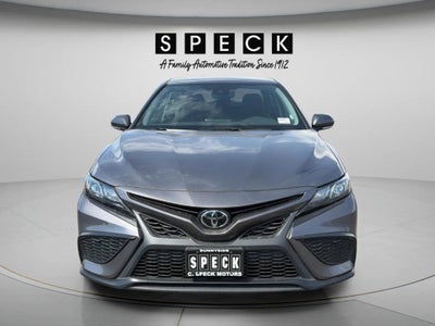 2024 Toyota Camry SE