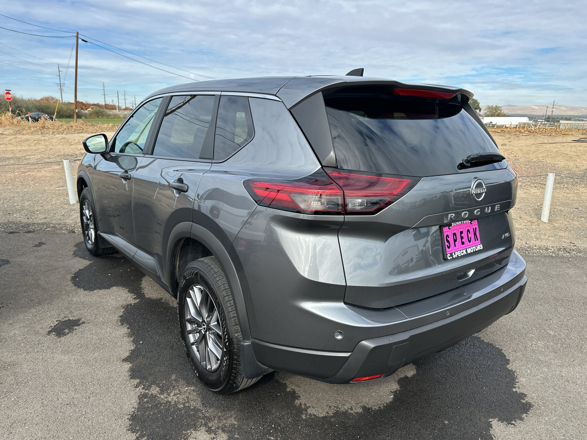 2025 Nissan Rogue S