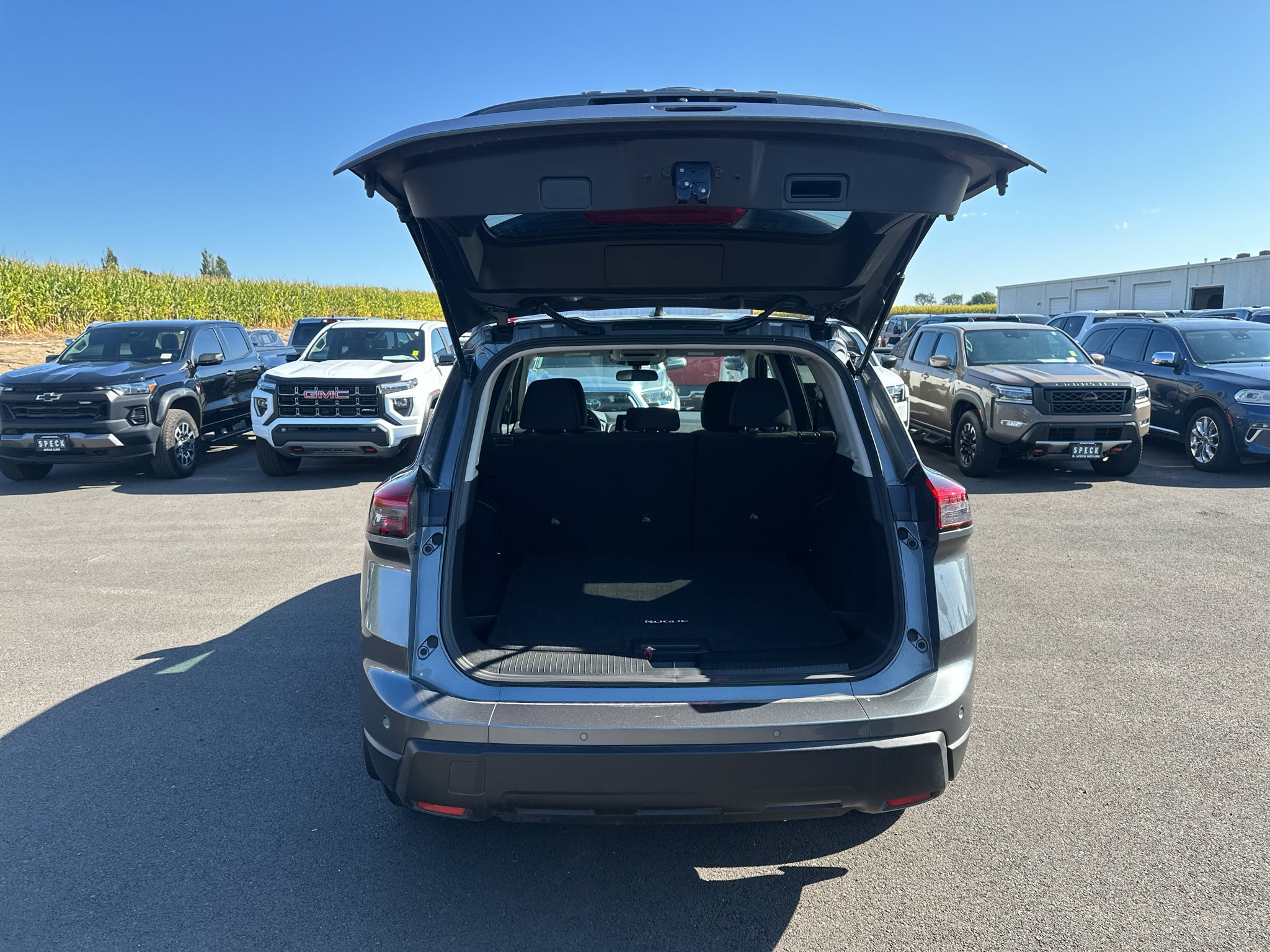 2025 Nissan Rogue S