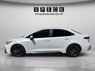 2024 Toyota Corolla Hybrid SE