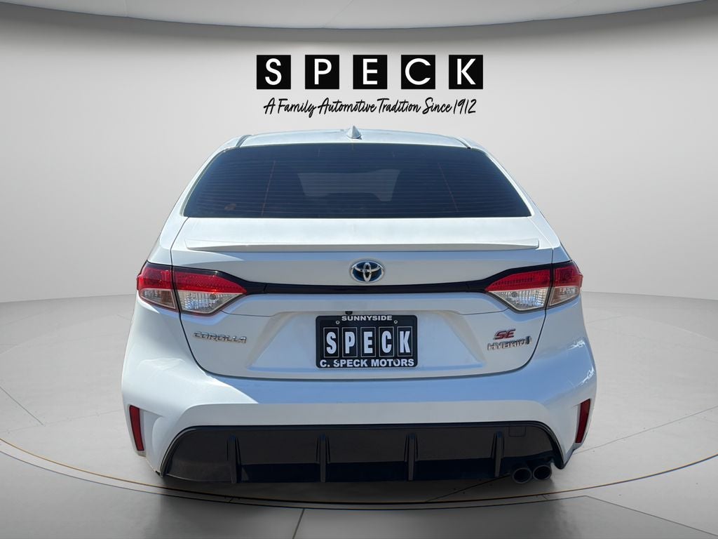 2024 Toyota Corolla Hybrid SE