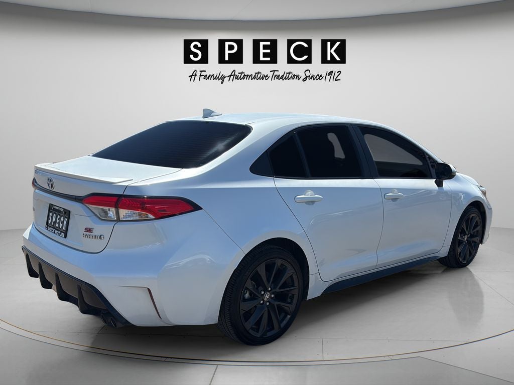 2024 Toyota Corolla Hybrid SE