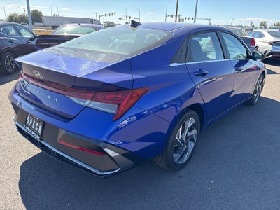 2025 Hyundai Elantra SEL Convenience