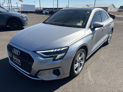 2024 Audi A3 Premium 40 TFSI Front-Wheel Drive S tronic