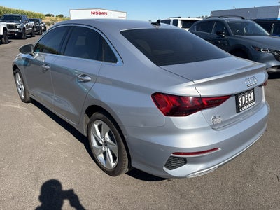 2024 Audi A3 Premium 40 TFSI Front-Wheel Drive S tronic