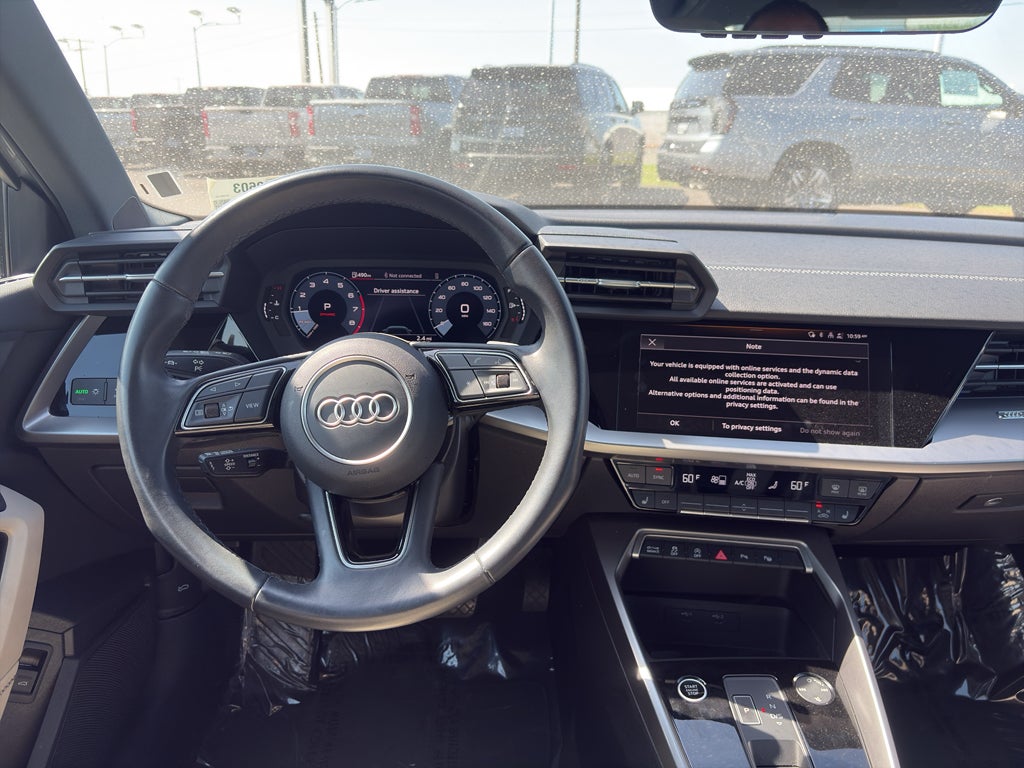 2024 Audi A3 Premium 40 TFSI Front-Wheel Drive S tronic