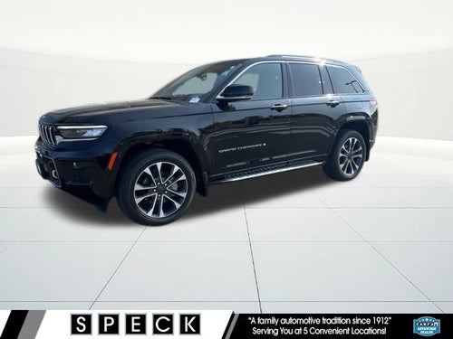 2023 Jeep Grand Cherokee Overland