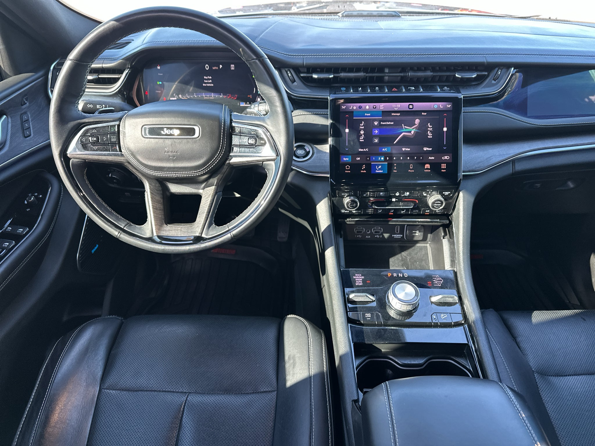 2023 Jeep Grand Cherokee 4xe Overland