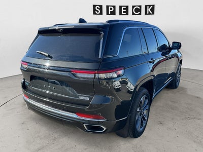 2023 Jeep Grand Cherokee 4xe Overland