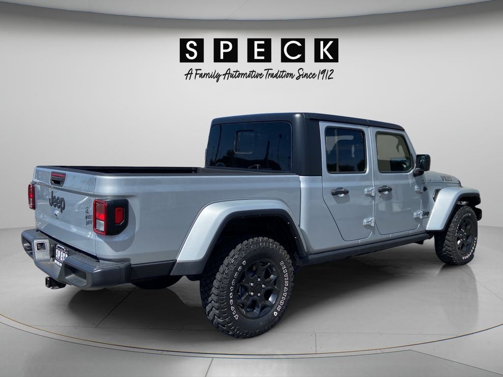 2023 Jeep Gladiator Willys