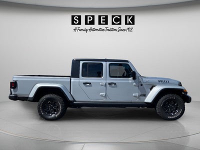 2023 Jeep Gladiator Willys
