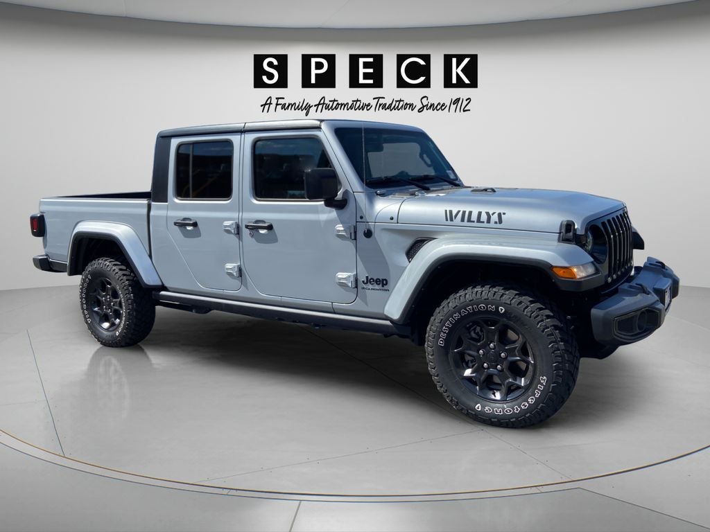 2023 Jeep Gladiator Willys