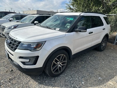 2016 Ford Explorer Sport