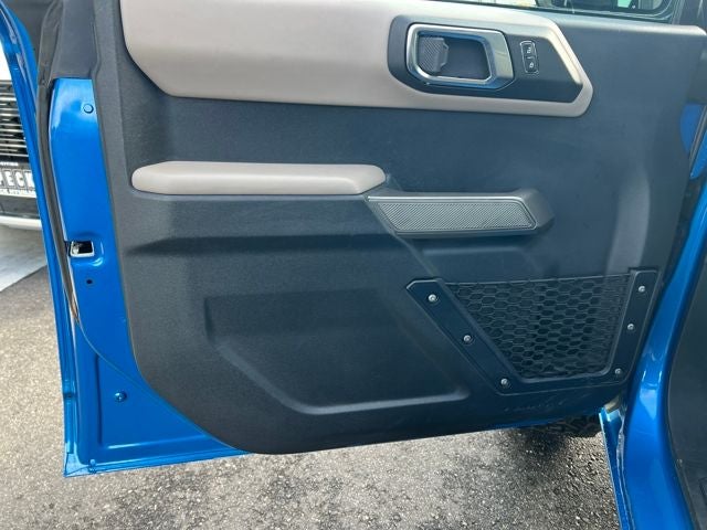 2021 Ford Bronco Wildtrak