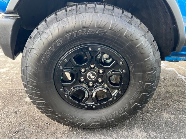 2021 Ford Bronco Wildtrak